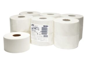 TOILETPAPIER TORK T2 MINI UNIVERSAL WIT 110163