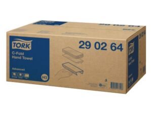 HANDDOEK TORK H3 ADVANCED C-VOUW 2L WIT 290265