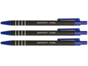 BALPEN QUANTORE GRIP DRUKKNOP BLAUW