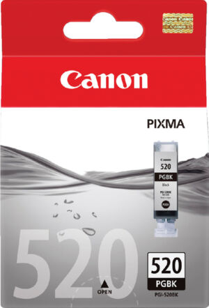 INKTCARTRIDGE CANON PGI-520 ZWART