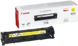 TONERCARTRIDGE CANON 716 GEEL