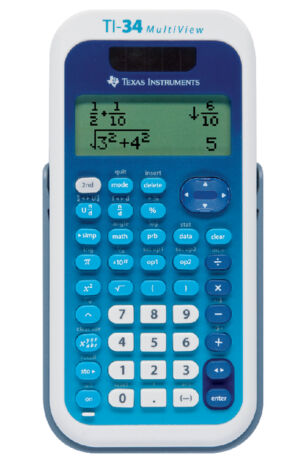 REKENMACHINE TEXAS TI-34 MULTIVIEW