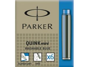 INKTPATROON PARKER QUINK MINI TBV PARKER ESPRIT BL