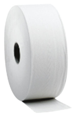 TOILETPAPIER SATINO COMFORT JT2 2LGS 380M WIT