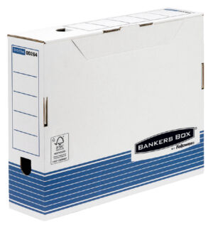 ARCHIEFDOOS BANKERS BOX A4 80MM SYSTEM