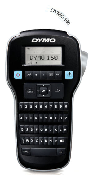 LABELPRINTER DYMO LABELMANAGER 160P AZERTY