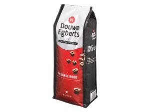 KOFFIE DOUWE EGBERTS BONEN MELANGE ROOD 1KG