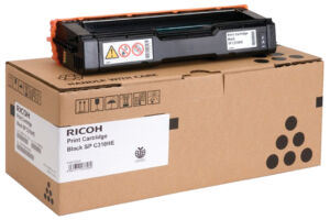 TONERCARTRIDGE RICOH 407638 ZWART