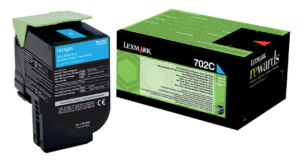 TONERCARTRIDGE LEXMARK 70C20C0 PREBATE BLAUW