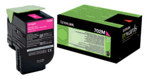 TONERCARTRIDGE LEXMARK 70C20M0 PREBATE ROOD