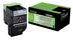 TONERCARTRIDGE LEXMARK 70C2HK0 PREBATE ZWART