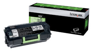 TONERCARTRIDGE LEXMARK 52D2000 PREBATE ZWART