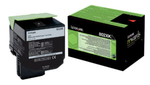 TONERCARTRIDGE LEXMARK 80C2XK0 PREBATE ZWART