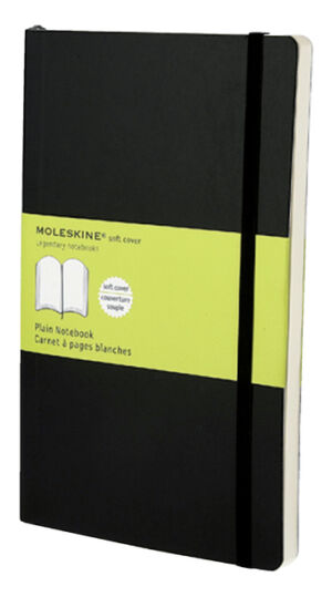 NOTITIEBOEK MOLESKINE LARGE 130X210 BLANCO SC ZW