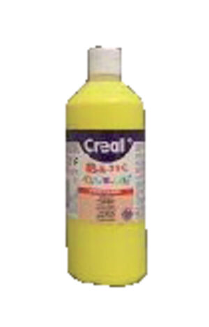 PLAKKAATVERF CREALL BASIC GEEL 500ML