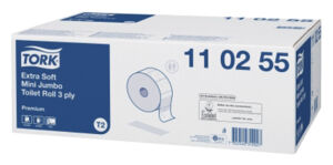 TOILETPAPIER TORK T2 MINI PREMIUM 3LAAGS 110255