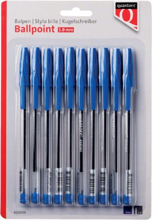 BALPEN QUANTORE STICK BLAUW