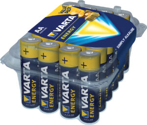 BATTERIJ VARTA AA ENERGY 24 PACK