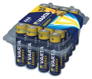 BATTERIJ VARTA AAA ENERGY 24 PACK