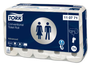 TOILETPAPIER TORK T4 ADVANCED 2LGS WIT 110771