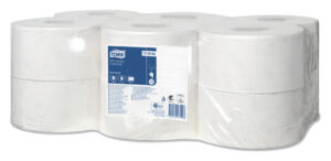 TOILETPAPIER TORK T2 MINI ADVANCED 2LGS WIT 120280