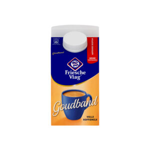 KOFFIEMELK FRIESCHE VLAG VOL GOUDBAND 455ML