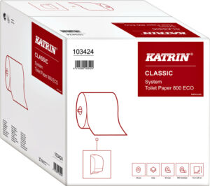 TOILETPAPIER KATRIN SYSTEM 2LAAGS WIT 36ROLLEN