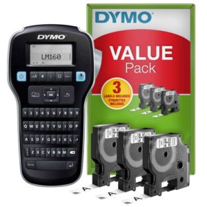 LABELPRINTER DYMO LABELMANAGER 160 QWERTY VALUE