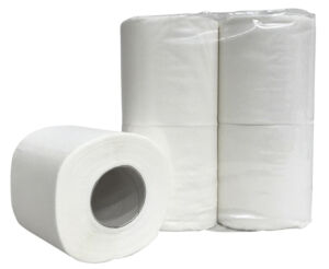 TOILETPAPIER 2L 200VEL WIT